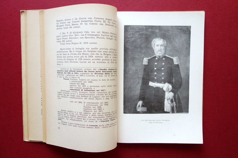 La Campagna del Sonderbund contro il Ticiino 1847 Gaetano Beretta …