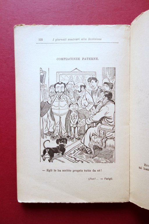 La Caricatura nell'Affare Dreyfus Tipografia Verri Milano 1899 Molto Raro