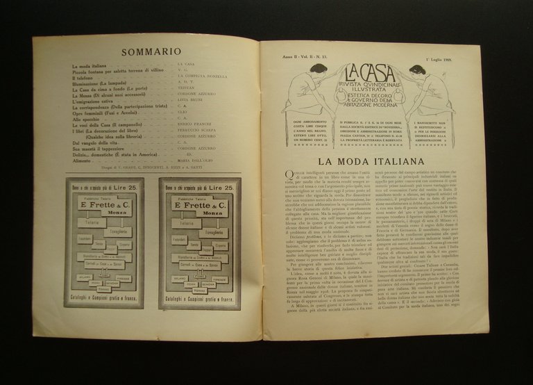 La Casa Rivista Estetica Decoro Abitazione Moderna N 13 Luglio …