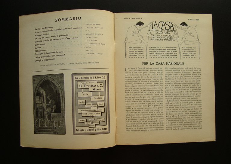 La Casa Rivista Estetica Decoro Abitazione Moderna N 5 Marzo …