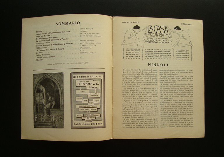 La Casa Rivista Estetica Decoro Abitazione Moderna N 6 Marzo …