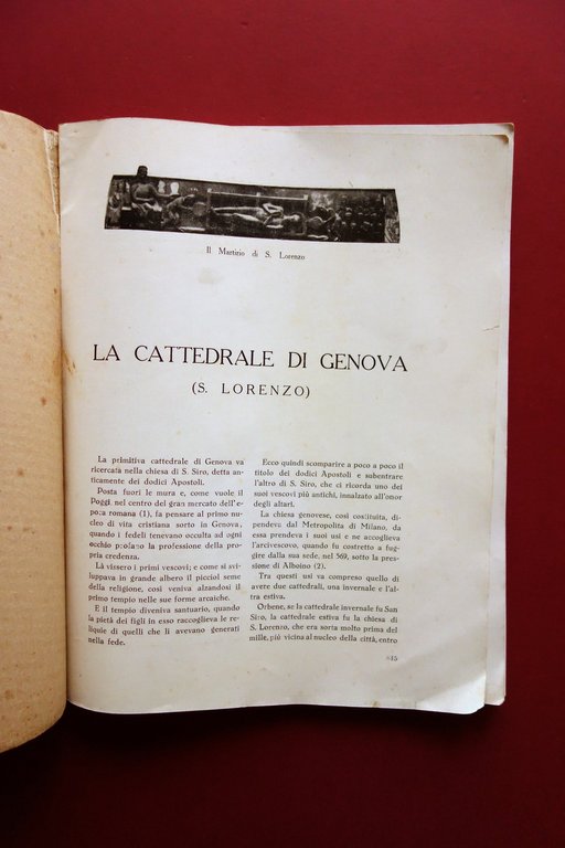 La Cattedrale di Genova San Lorenzo Italia Sacra Chiese d'Italia …