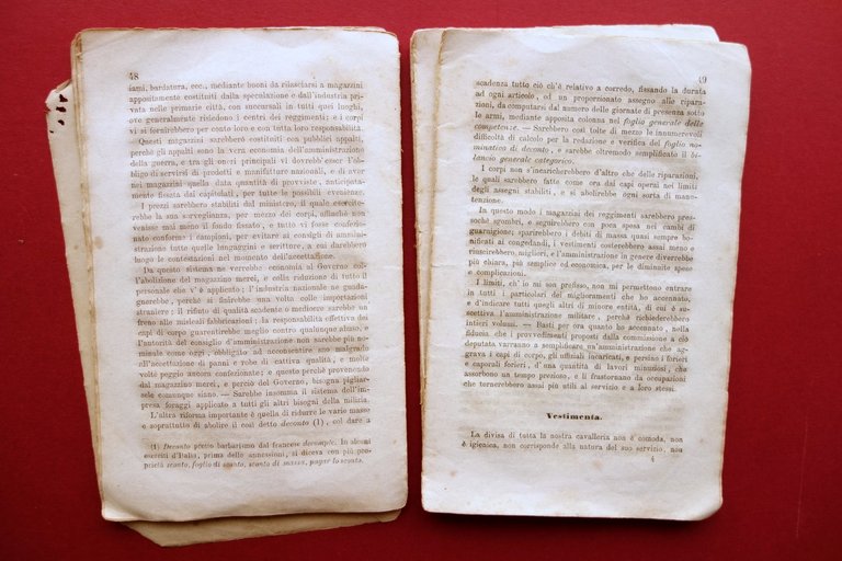 La Cavalleria Italiana e le sue Riforme Tip. Bandiera dello … | Immagine Gallery 3