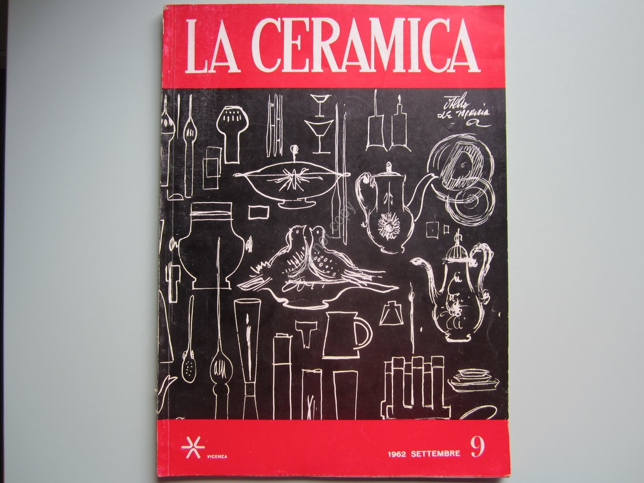 La Ceramica 1962 9 Biennale Arte VII Premio Gubbio Caruso …