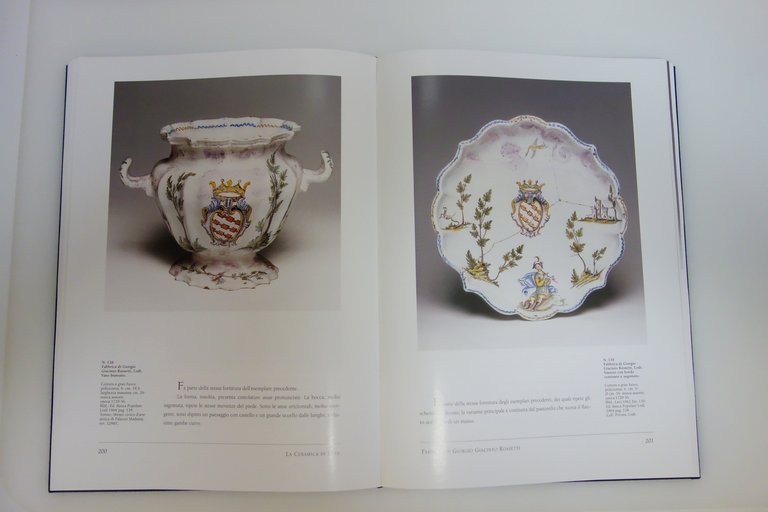 LA CERAMICA DI LODI FERRARI GRUPPO BIPIELLE BOLIS EDIZIONI 2003 …