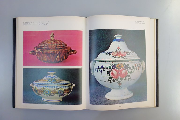 La ceramica Vecchia Mondovì Baggioli AGA Il Portichetto Cuneo Monregalese …