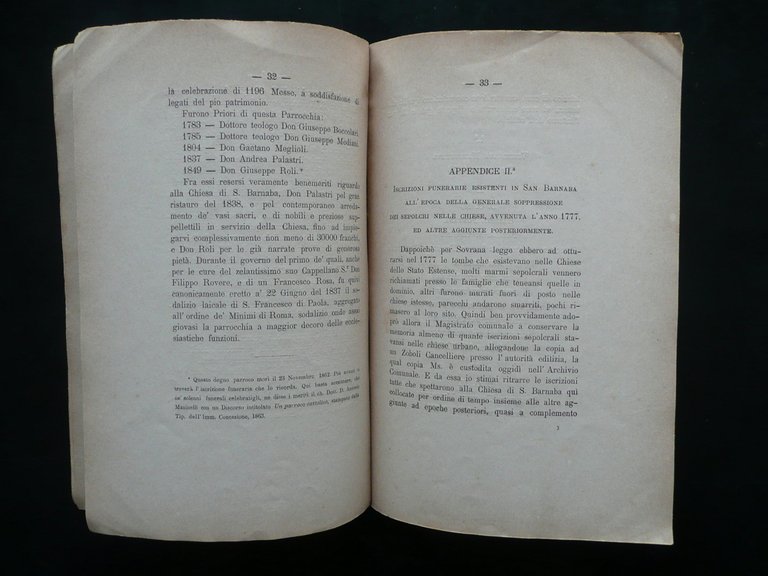 La Chiesa di S.Barnaba in Modena Cenni Illustrativi C. Malmusi …