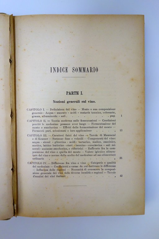La Chimica del Vino Analisi Alterazioni G. Possetto Clausen Torino …