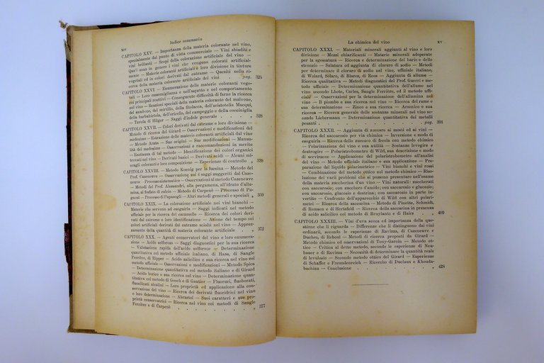 La Chimica del Vino Analisi Alterazioni G. Possetto Clausen Torino …