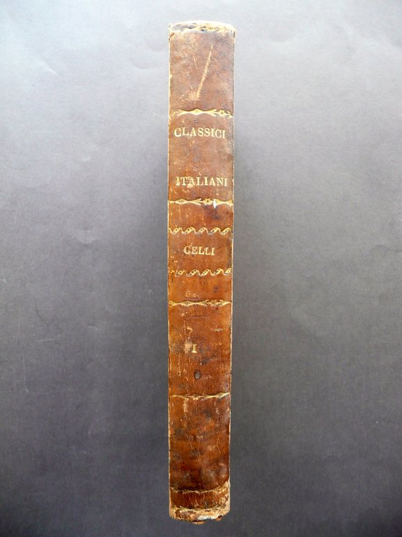 La Circe di Giovanni Battista Gelli Classici Italiani Milano 1804 …