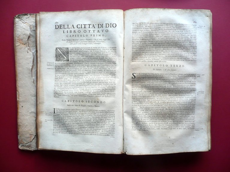 La Citt‡ di Dio S. Agostino d'Ippona De Rossi Roma …