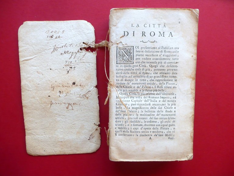 La Citt‡ di Roma Breve Descrizione Salomoni 1779 15 Piante …