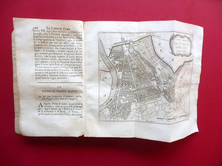 La Citt‡ di Roma Breve Descrizione Salomoni 1779 15 Piante …