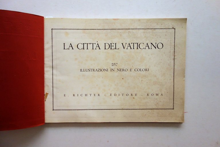 La Città del Vaticano 257 Illustrazioni in Nero e Colori … | Immagine Gallery 3