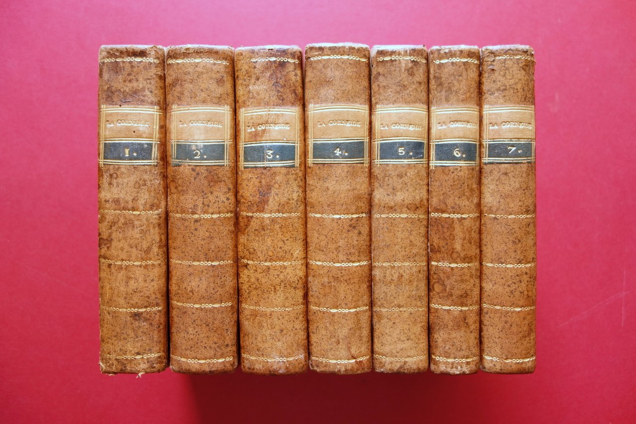 La Corneide Poema Eroicomico Giovanni de Gamerra Toscano 7 Tomi …