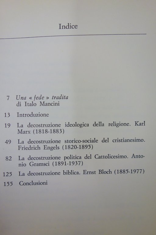 LA CRITICA MARXISTA DELLA RELIGIONE DA MARX A BLOCH LA … | Immagine Gallery 4