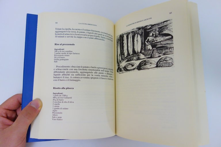 LA CUCINA BRESCIANA MARINI FRANCO MUZZIO EDITORE 1993