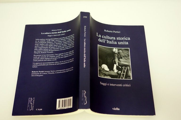 LA CULTURA STORICA DELL'ITALIA UNITA PERTICI VIELLA 2018