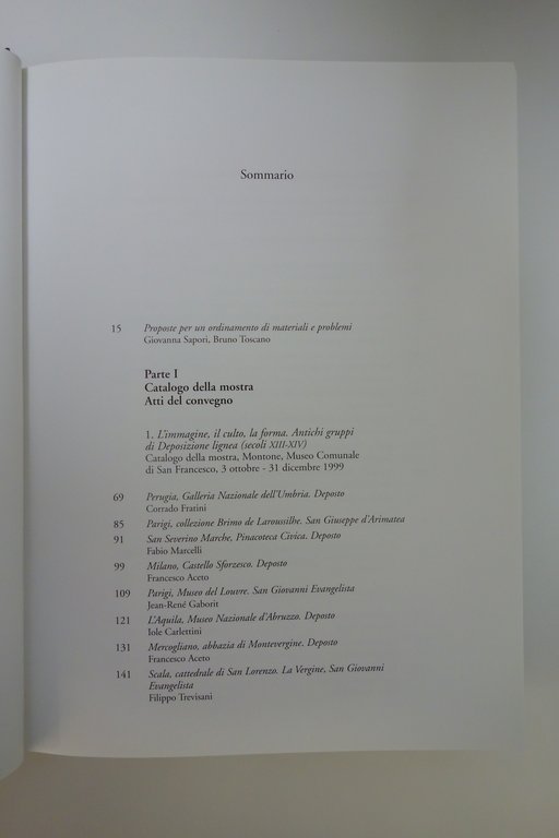 La Deposizione Lignea in Europa AA. VV. Editori Umbri Electa … | Immagine Gallery 3