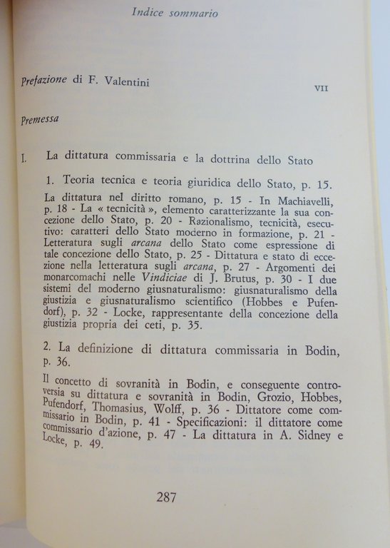 LA DITTATURA CARL SCHMITT LATERZA 1975
