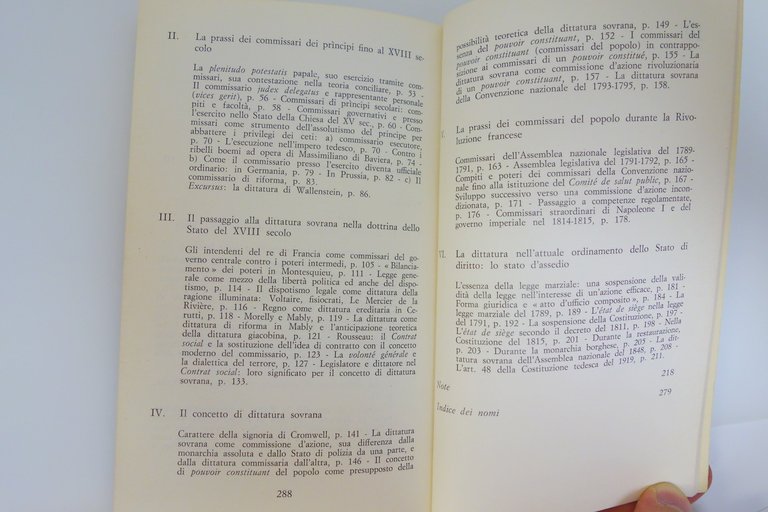 LA DITTATURA CARL SCHMITT LATERZA 1975