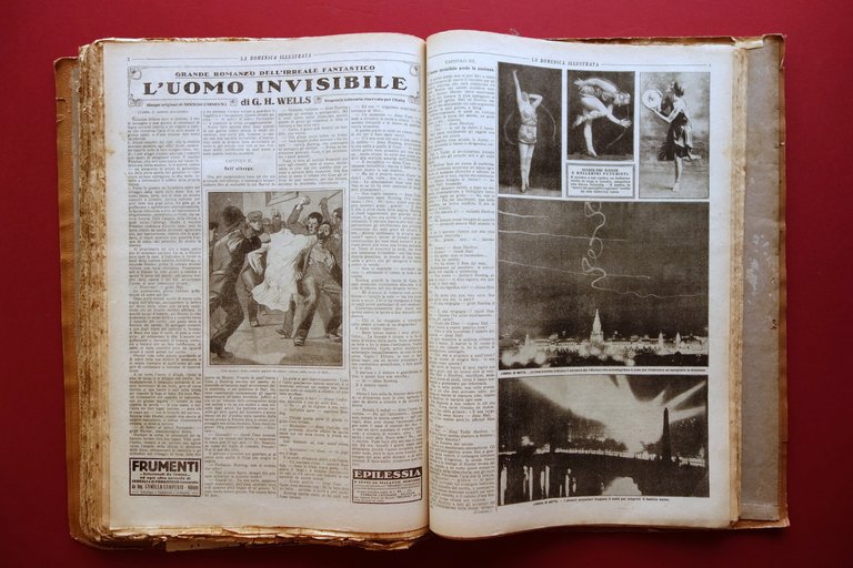 La Domenica Illustrata Anno III 1916 Sonzogno Milano 51 Numeri …