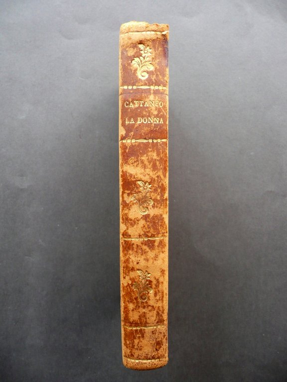 La Donna Intenta alla Propria Conservazione Cattaneo Martinelli Milano 1845 … | Immagine Gallery 4