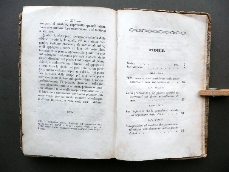 La Donna Intenta alla Propria Conservazione Cattaneo Martinelli Milano 1845 … | Immagine Gallery 5