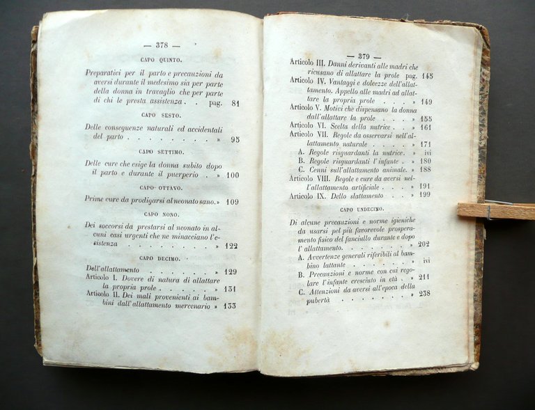 La Donna Intenta alla Propria Conservazione Cattaneo Martinelli Milano 1845 … | Immagine Gallery 6