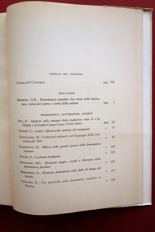 La Drammatica Popolare Nella Valle Padana Convegno Studi Folklore Padano …