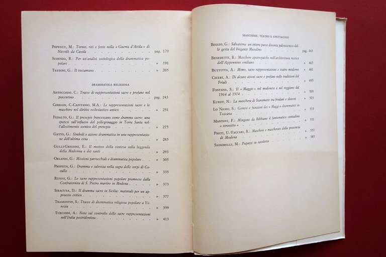 La Drammatica Popolare Nella Valle Padana Convegno Studi Folklore Padano …