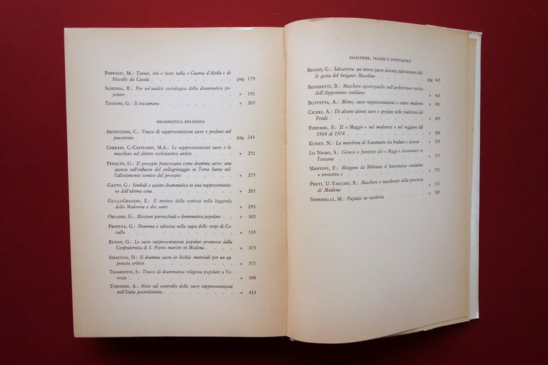La Drammatica Popolare Nella Valle Padana Convegno Studi Folklore Padano …