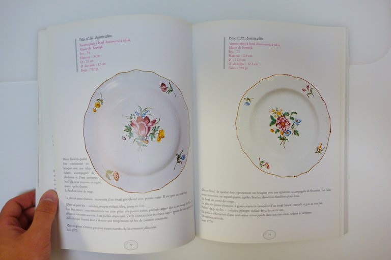 LA FAIENCE DU TOURNAI AU XVIII SIECLE DOMINIQUE MARCOUX CERAMICA …