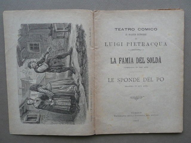 La Famia Del Solda Le Sponde Del Po Commedia Pietracqua …