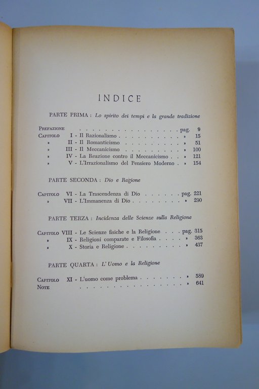 LA FILOSOFIA DELLA RAGIONE FULTON SHEEN RICHTER 1955 SECONDA ED.