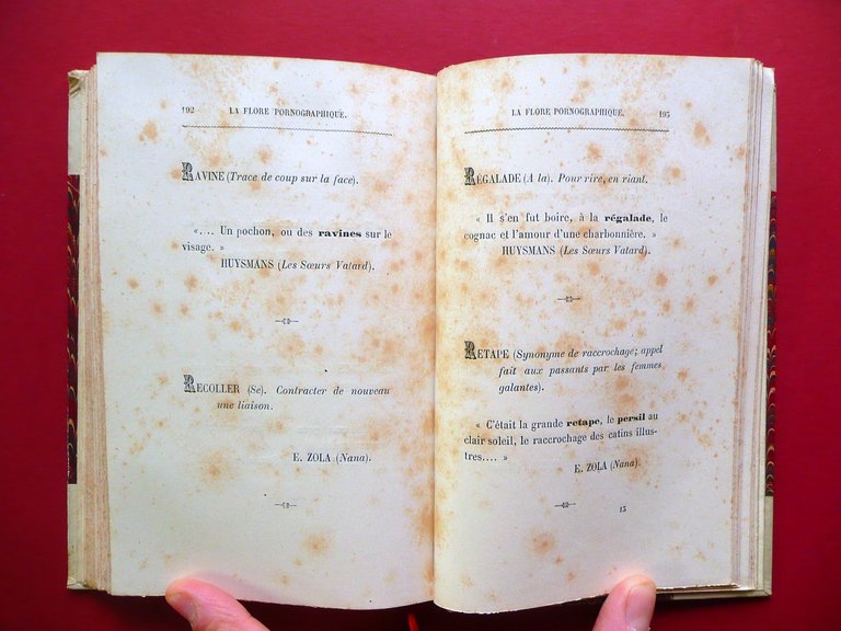 La Flore Pornographique Ambroise Macrobe Emile Zola Doublelzevir Paris 1883 …