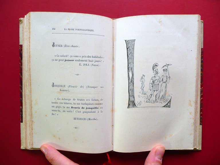 La Flore Pornographique Ambroise Macrobe Emile Zola Doublelzevir Paris 1883 …