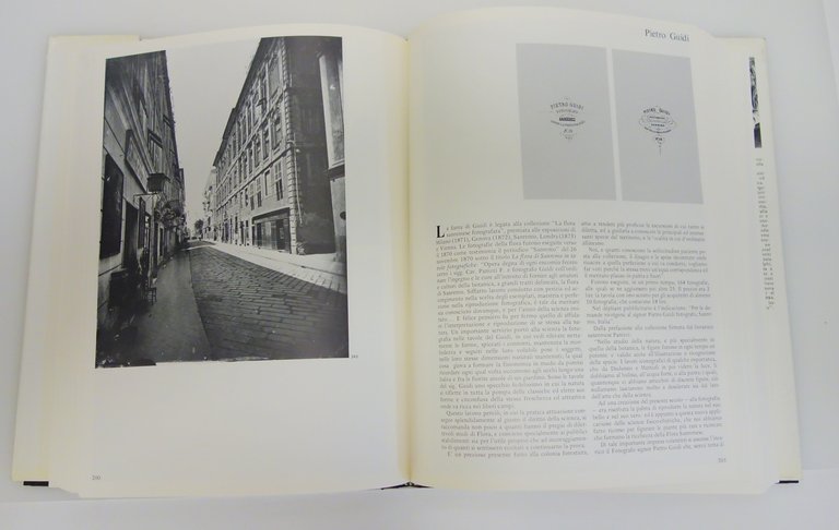 LA FOTOGRAFIA LIGURE DELL'OTTOCENTO MARCENARO GENOVA ESAGRAPH 1984