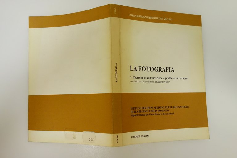 LA FOTOGRAFIA TECNICHE DI CONSERVAZIONE E PROBLEMI DI RESTAURO BITELLI …