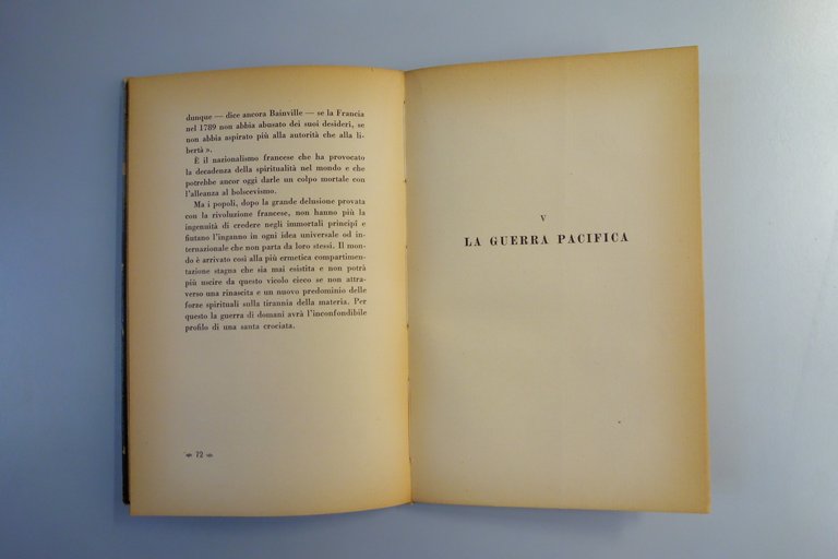 La Francia sarà fascista? Ardemagni Treves 1937 Fascismo copertina di …