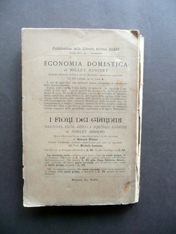 La Gallina Pratica di un Pratico E. Leroy Brero Torino …
