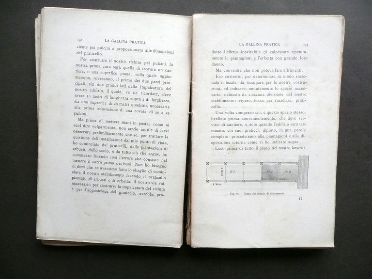 La Gallina Pratica di un Pratico E. Leroy Brero Torino …