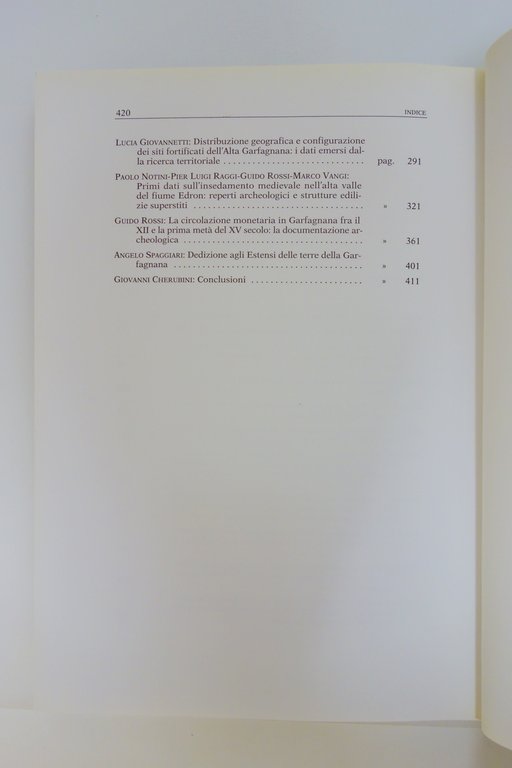 LA GARFAGNANA DALL'EPOCA COMUNALE ALL'AVVENTO DEGLI ESTENSI ATTI CONVEGNO 1997 | Immagine Gallery 4