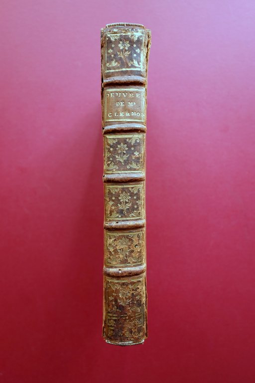 La Geometrie Pratique de l'Ingenieur L'Arithmetique Militaire Clermont 1755