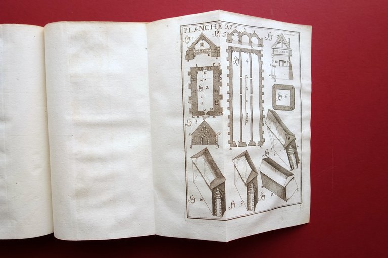 La Geometrie Pratique de l'Ingenieur L'Arithmetique Militaire Clermont 1755