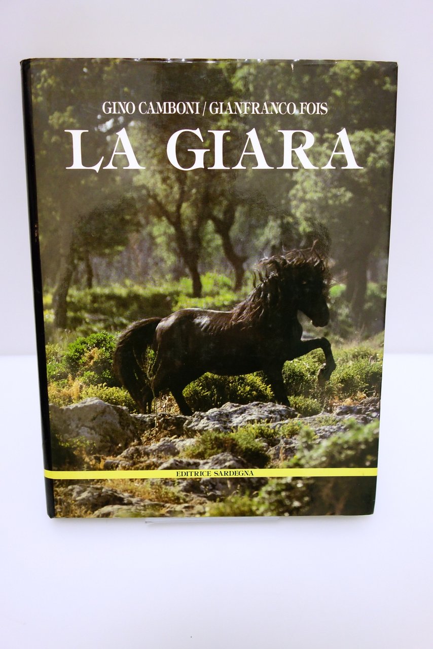 LA GIARA CAMBONI FOIS BADAS DE MARTIS SCHENK EDITRICE SARDEGNA …