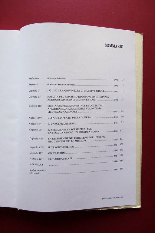 La Giustizia Negata il Caso Sidoli Ideogramma Reggio Emilia 1996 …