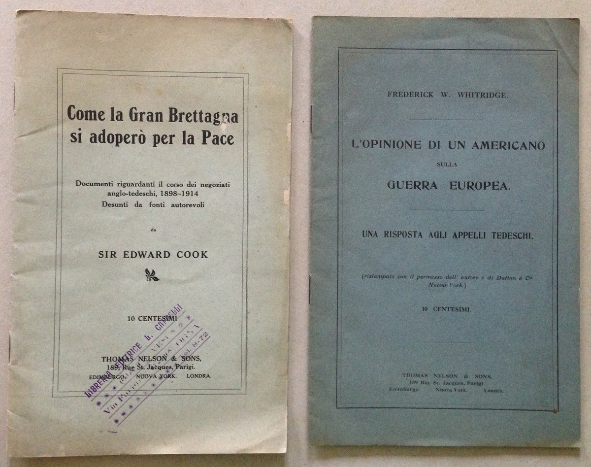 La Gran Brettagna si AdoperÚ per la Pace Opinione di … | Immagine principale