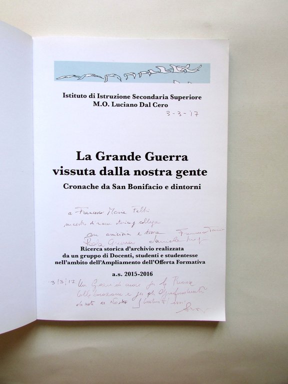 La Grande Guerra Vissuta dalla Nostra Gente Cronache da S. … | Immagine Gallery 2