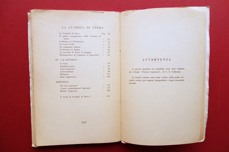 La Guardia di Ferro Lorenzo Baracchi Tua Manoilescu Firenze 1938 … | Immagine Gallery 6